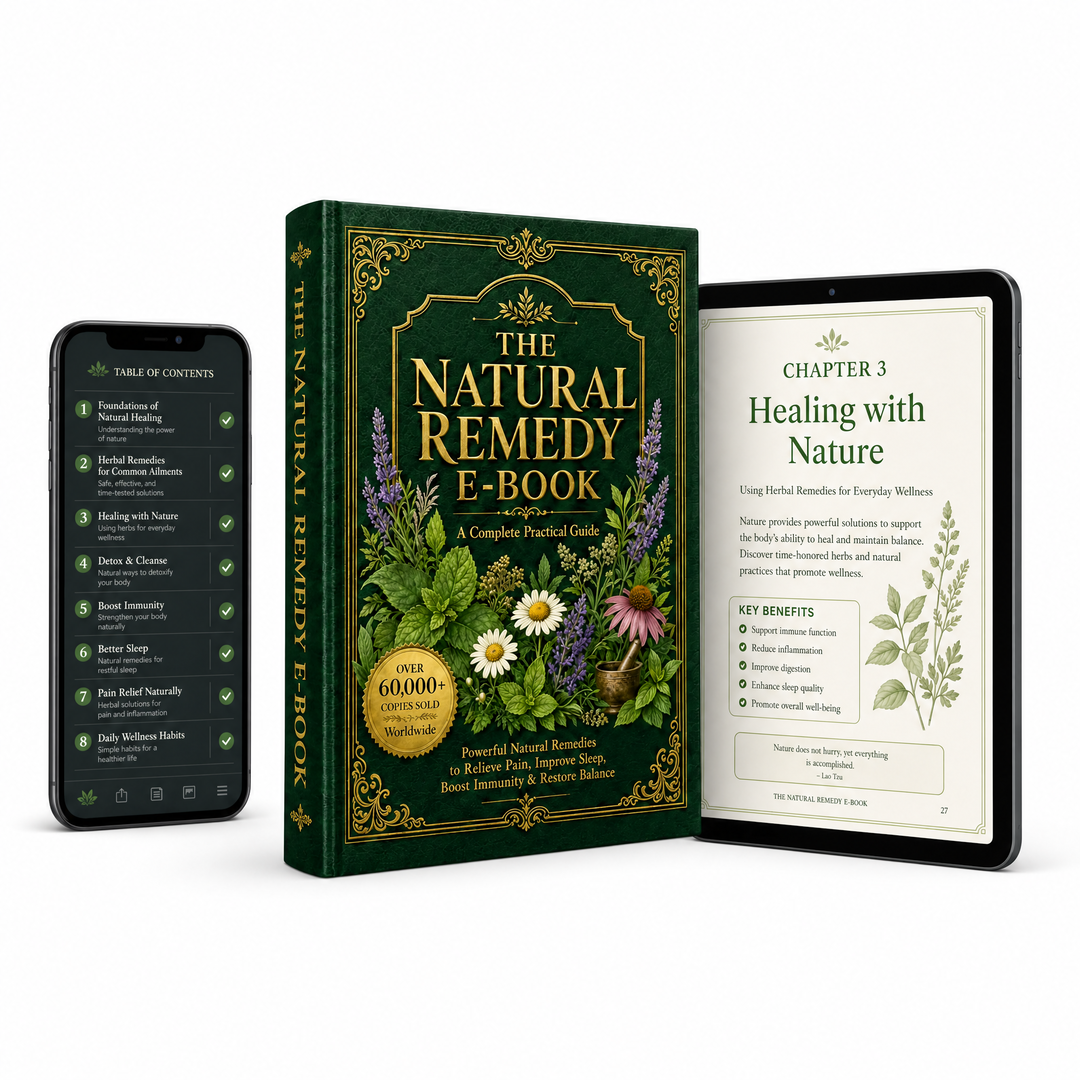 The Natural Remedy E-Book